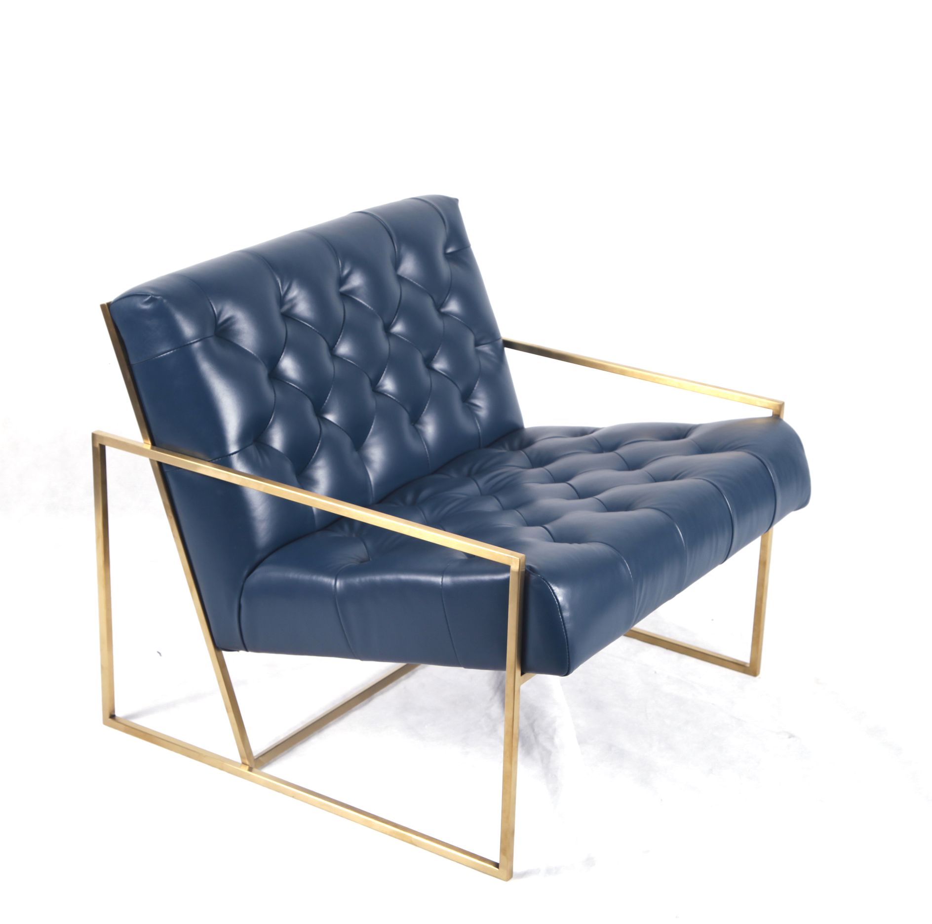 真皮躺椅Thin Frame Lounge Chair