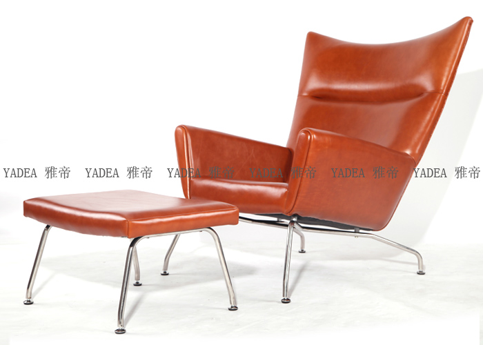 现代躺椅（CH445 Wing Chair）