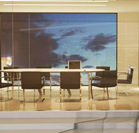 雅帝家具公司高层会议室设计效果图