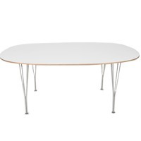 椭圆型餐桌（Elliptical Dining Table）
